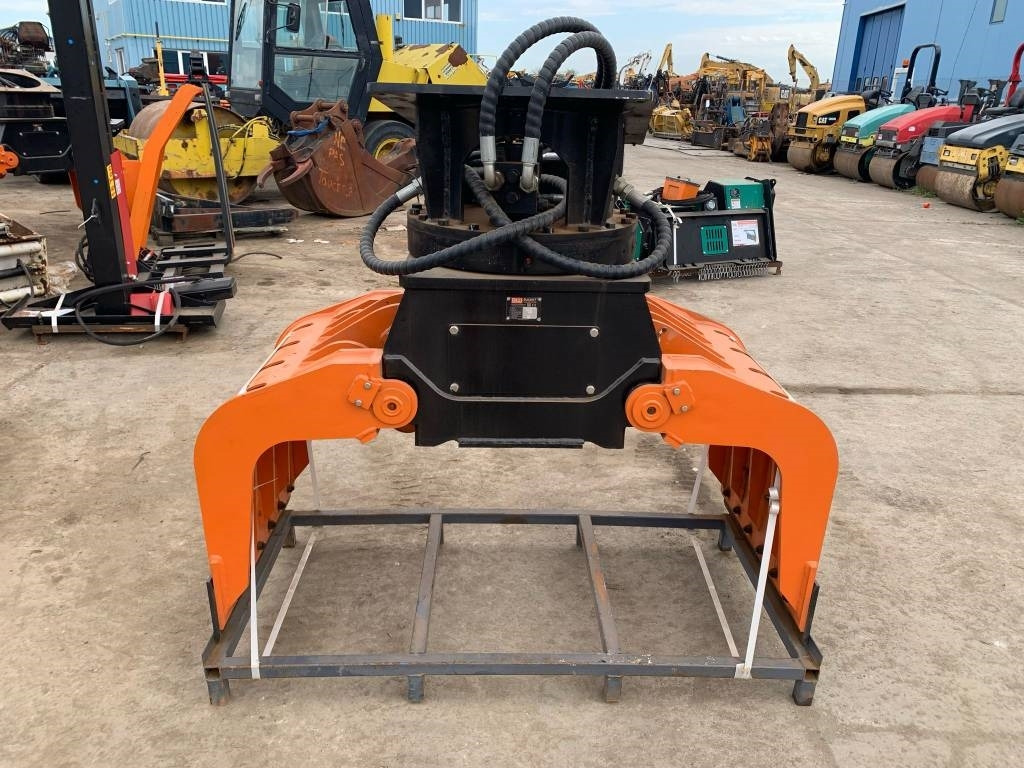 BW 100-ERG10-NL - Grapple for Construction machinery: picture 1 BW 100-ERG10-NL - Grapple for Construction machinery: picture 1