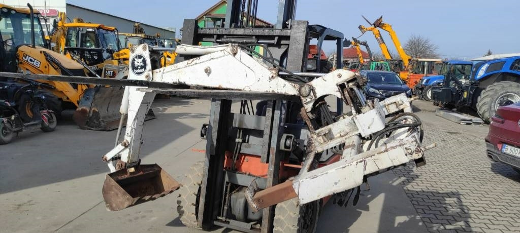 Bobcat Atasament de sapat - Skid steer loader: picture 1 Bobcat Atasament de sapat - Skid steer loader: picture 1