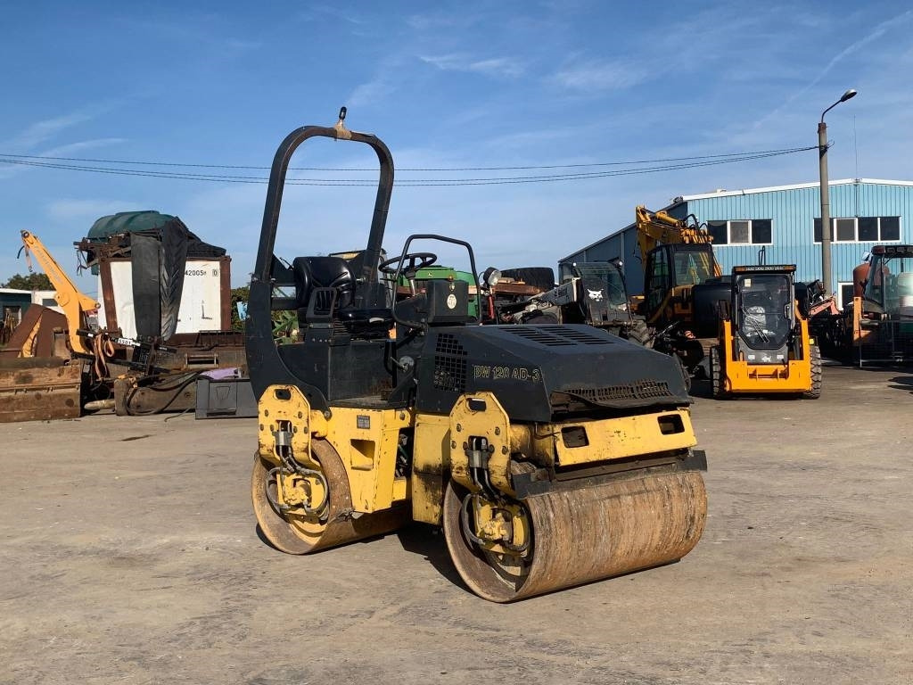 Bomag BW 120 AD-3 - Road roller: picture 1 Bomag BW 120 AD-3 - Road roller: picture 1