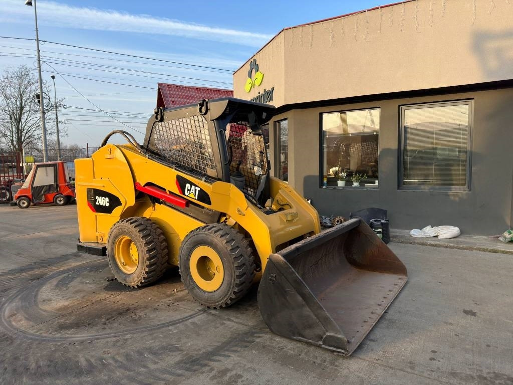 CAT 246 C - Skid steer loader: picture 3 CAT 246 C - Skid steer loader: picture 3