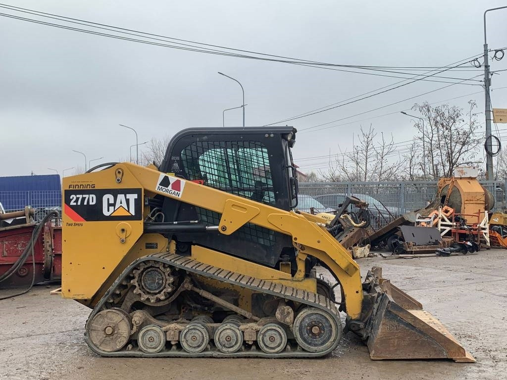 CAT 277 D - Skid steer loader: picture 2 CAT 277 D - Skid steer loader: picture 2