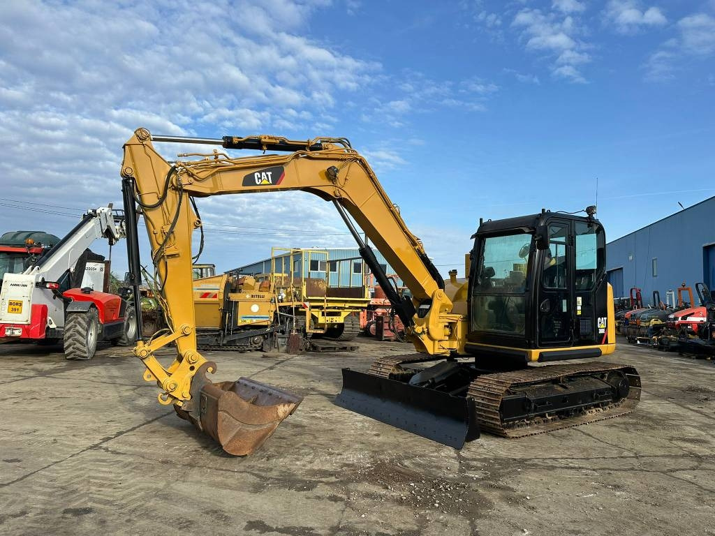CAT 308 E 2 CR - Mini excavator: picture 1 CAT 308 E 2 CR - Mini excavator: picture 1