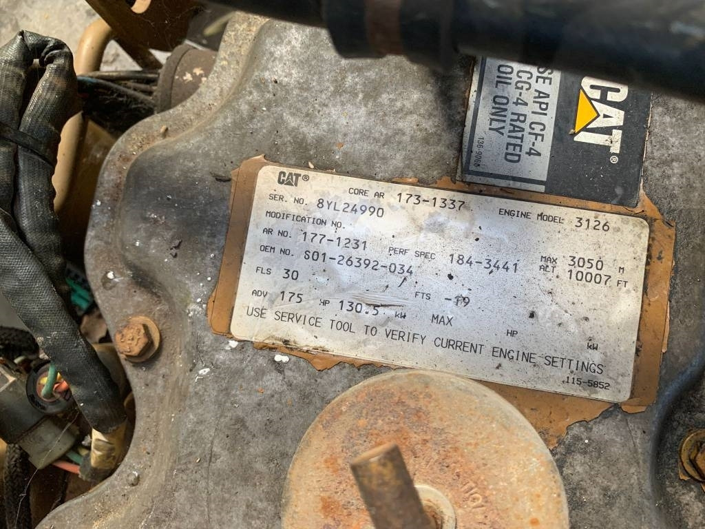 CAT 3126 ENGINE - Engine for Construction machinery: picture 4 CAT 3126 ENGINE - Engine for Construction machinery: picture 4