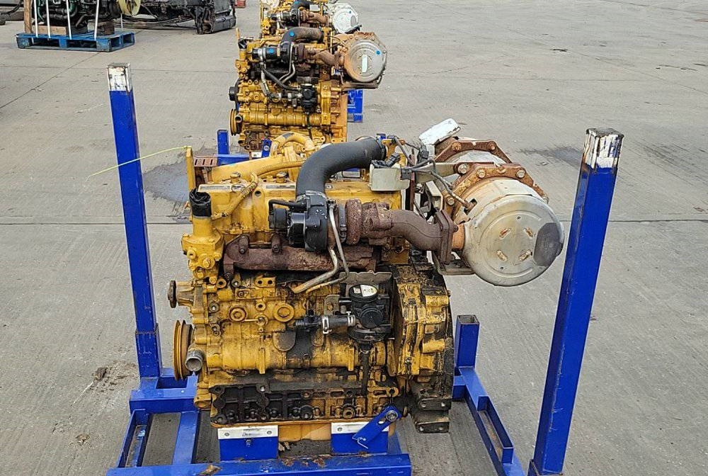 CAT C 3.3 B Engine - Engine for Construction machinery: picture 3 CAT C 3.3 B Engine - Engine for Construction machinery: picture 3