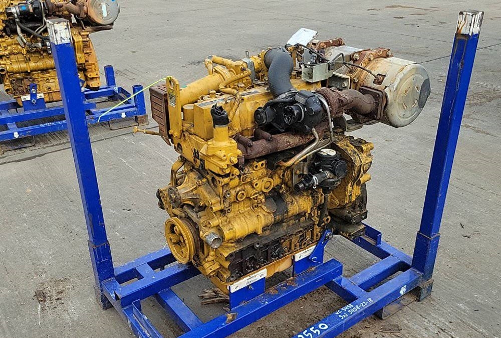 CAT C 3.3 B Engine - Engine for Construction machinery: picture 2 CAT C 3.3 B Engine - Engine for Construction machinery: picture 2