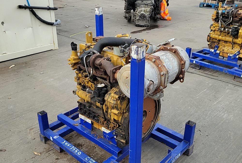 CAT C 3.3 B Engine - Engine for Construction machinery: picture 4 CAT C 3.3 B Engine - Engine for Construction machinery: picture 4