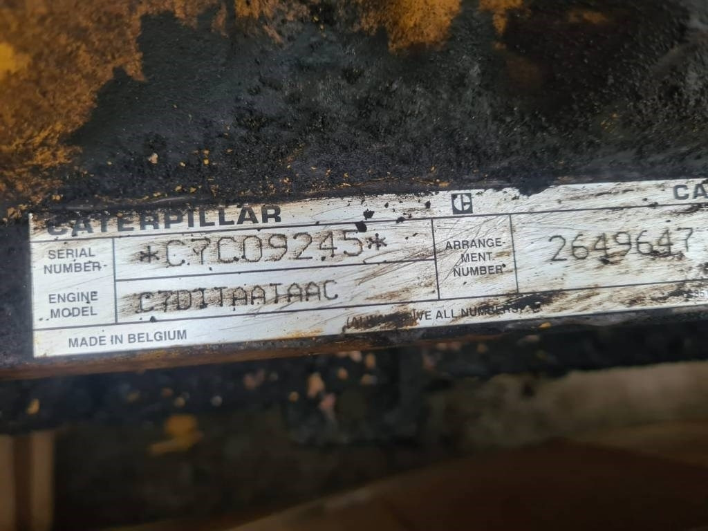 Engine for Construction machinery CAT C 7: picture 6 Engine for Construction machinery CAT C 7: picture 6