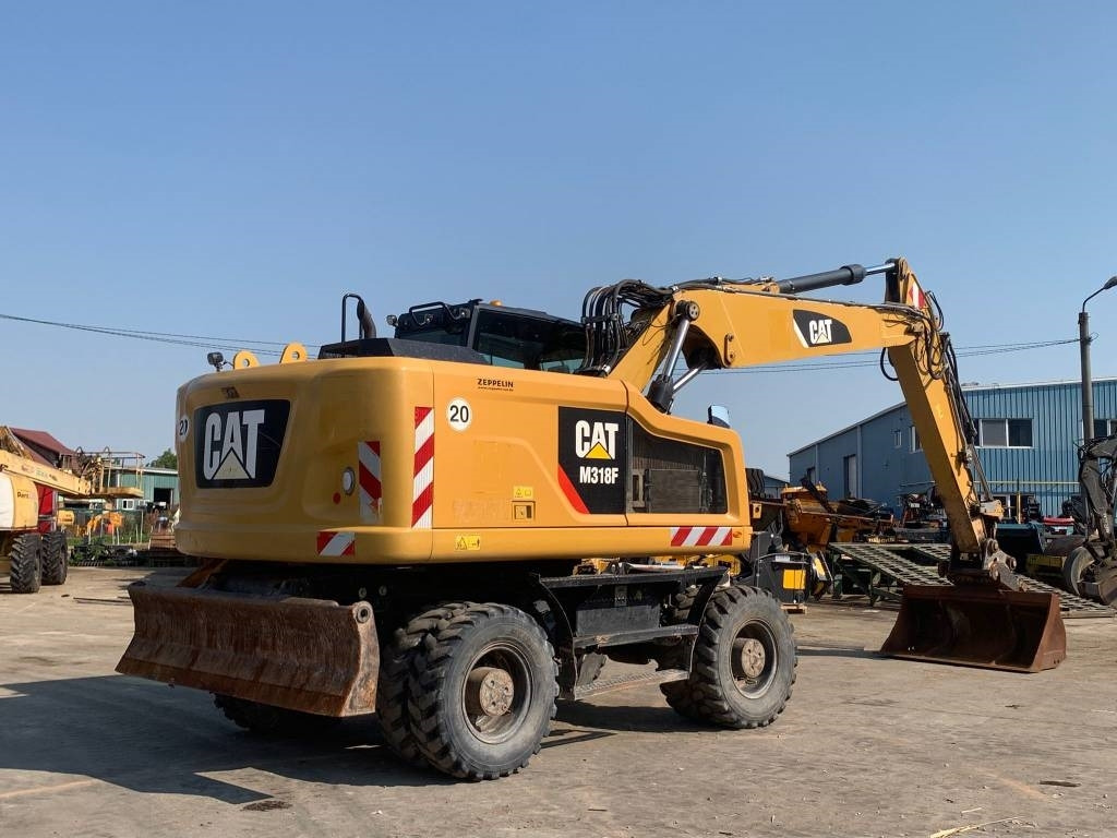 Wheel excavator CAT M 318 F: picture 7