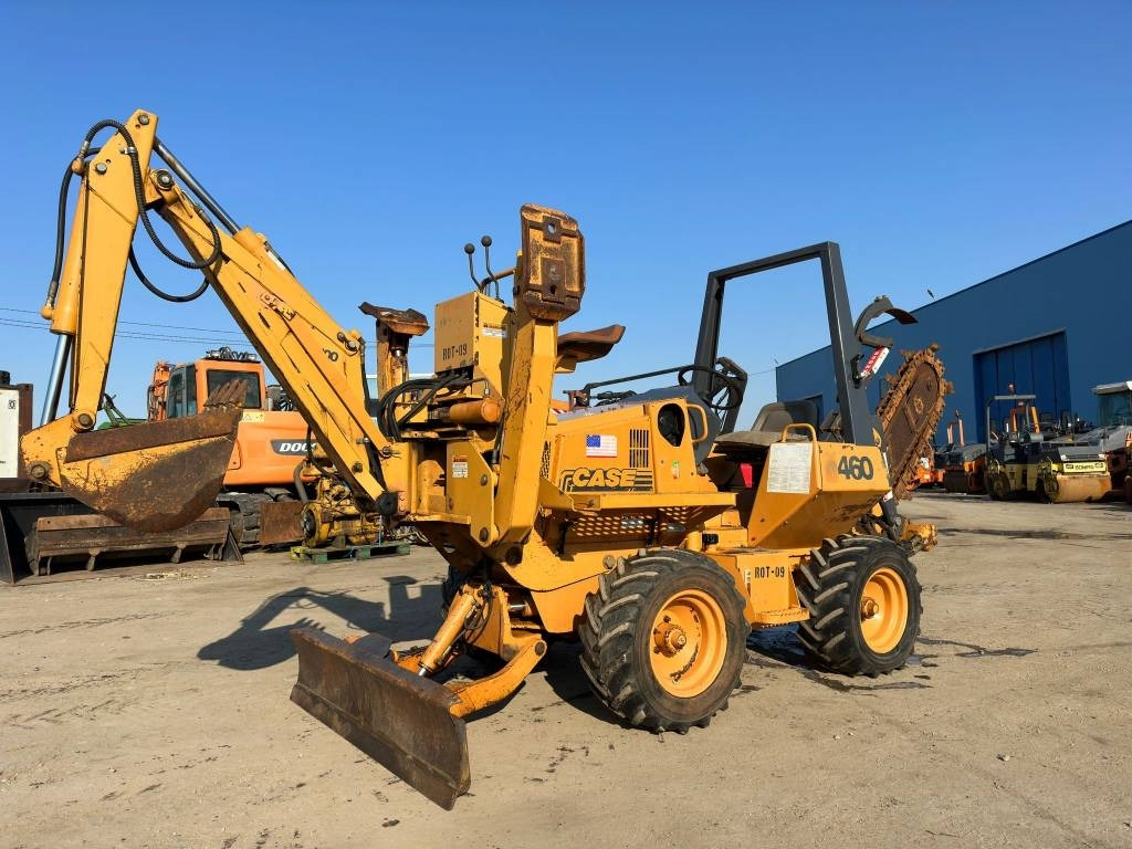 Case 460 - Trencher: picture 1 Case 460 - Trencher: picture 1