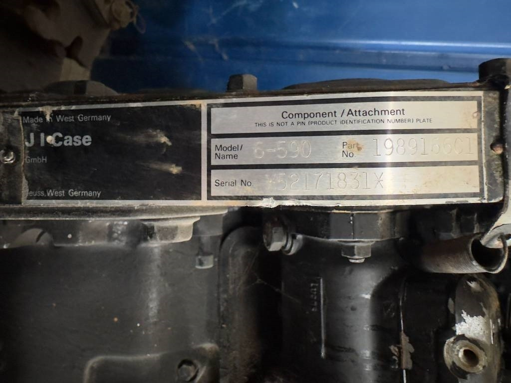 Case 6-590 ENGINE - Engine for Construction machinery: picture 2 Case 6-590 ENGINE - Engine for Construction machinery: picture 2
