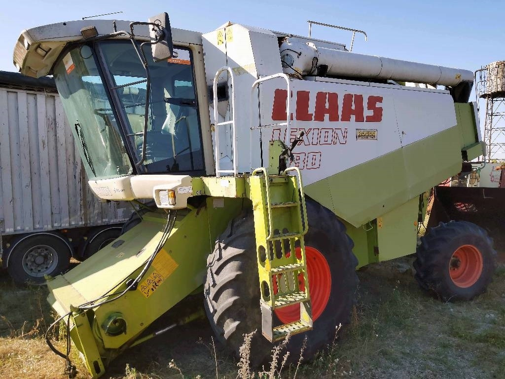 Claas Lexion 480 - Combine harvester: picture 1 Claas Lexion 480 - Combine harvester: picture 1