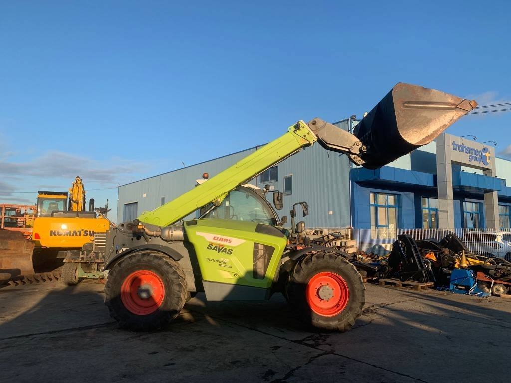 Claas Scorpion 732 - Telescopic handler: picture 2 Claas Scorpion 732 - Telescopic handler: picture 2