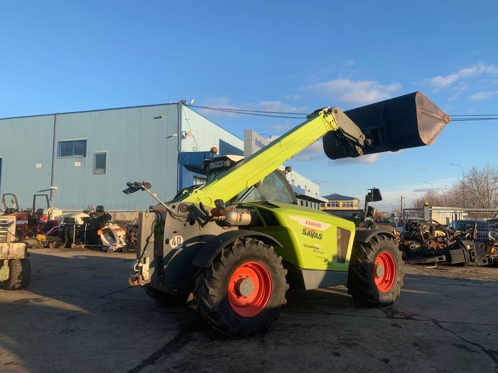 Claas Scorpion 732 - Telescopic handler: picture 3 Claas Scorpion 732 - Telescopic handler: picture 3