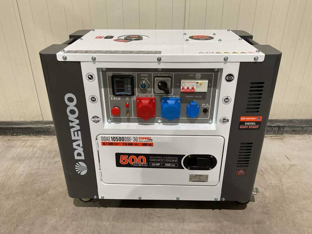 Daewoo DDAE10500DSE-3G  - Generator set: picture 1 Daewoo DDAE10500DSE-3G  - Generator set: picture 1