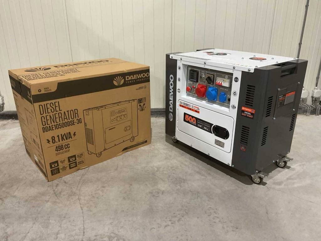 Daewoo DDAE10500DSE-3G  - Generator set: picture 5 Daewoo DDAE10500DSE-3G  - Generator set: picture 5