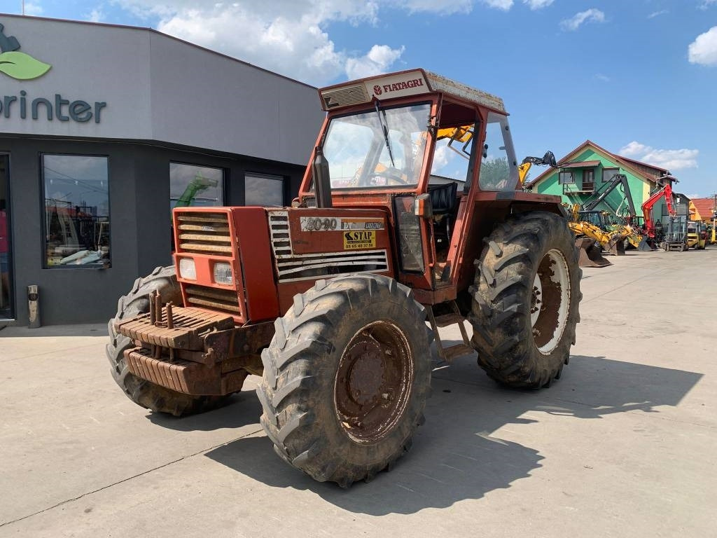 Fiat 80-90 DT - Farm tractor: picture 1 Fiat 80-90 DT - Farm tractor: picture 1