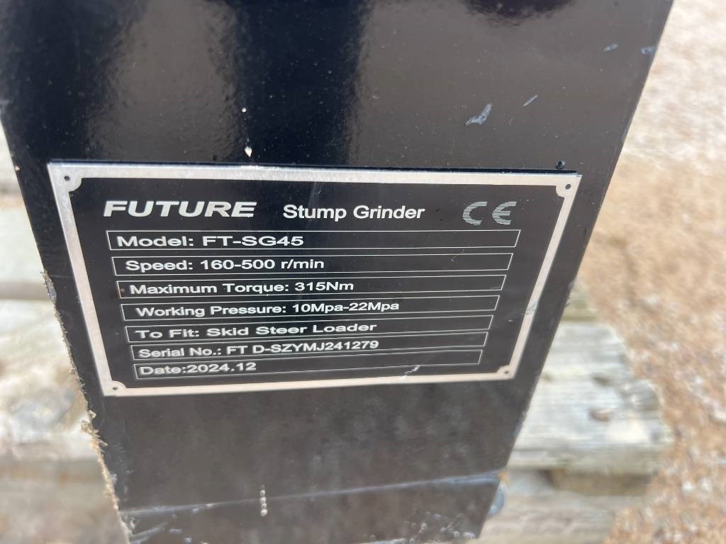 Future FT-SG45 Stump Grinder - Stump grinder: picture 4 Future FT-SG45 Stump Grinder - Stump grinder: picture 4