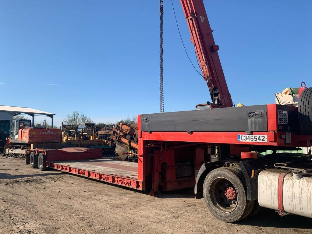Goldhofer 2 - Low loader semi-trailer: picture 2 Goldhofer 2 - Low loader semi-trailer: picture 2