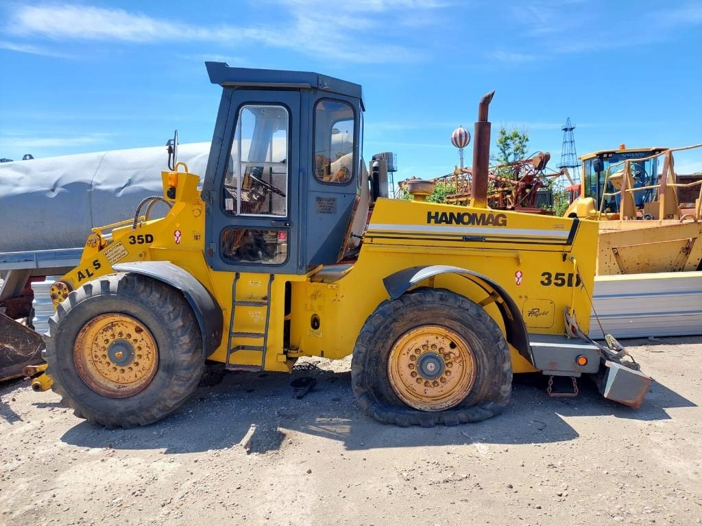 Hanomag 35D - Wheel loader: picture 2 Hanomag 35D - Wheel loader: picture 2