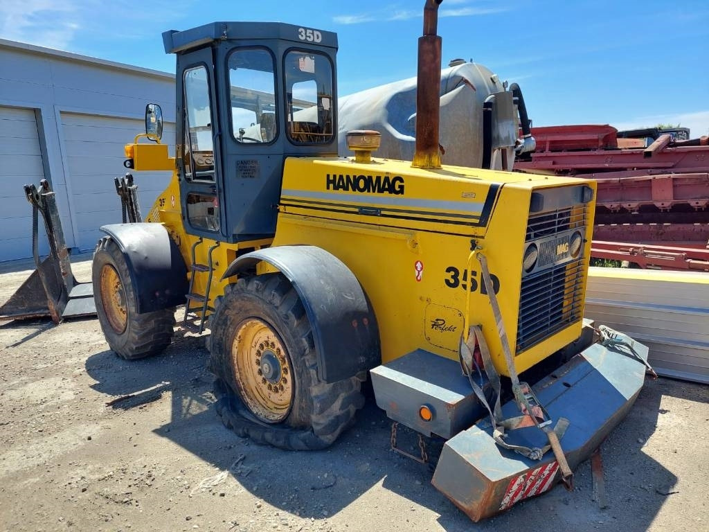Hanomag 35D - Wheel loader: picture 3 Hanomag 35D - Wheel loader: picture 3