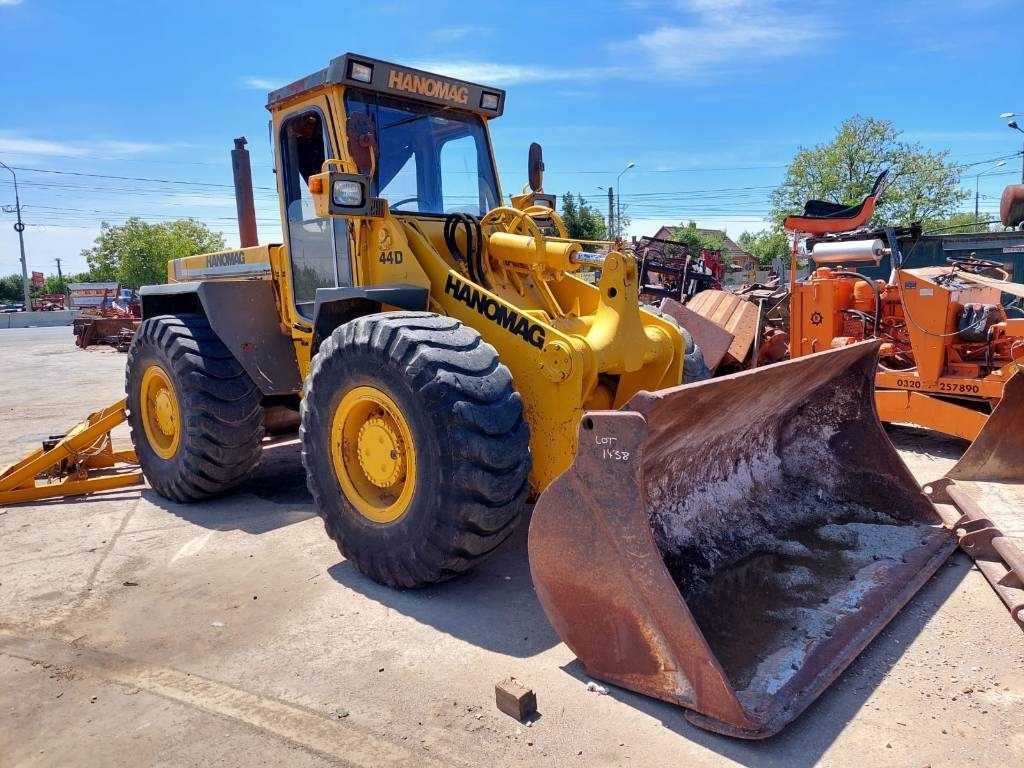 Hanomag 44D - Wheel loader: picture 1 Hanomag 44D - Wheel loader: picture 1