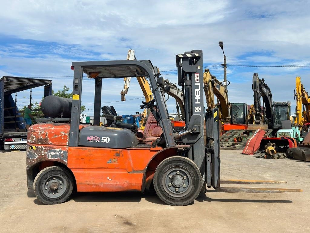 Heli CPQD50 - LPG forklift: picture 3 Heli CPQD50 - LPG forklift: picture 3