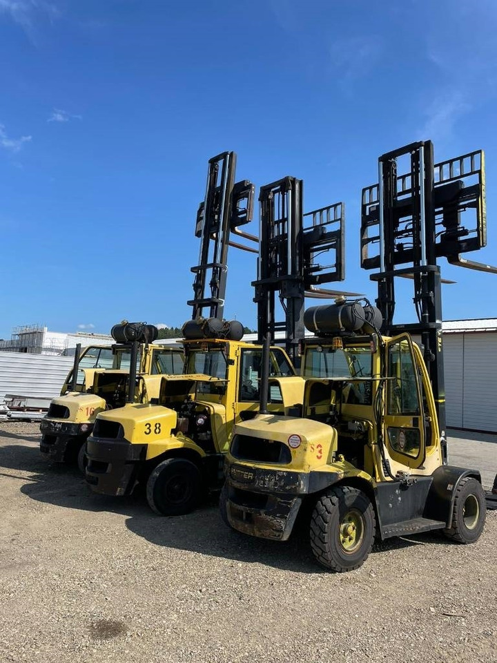 Hyster H 7.0 FT9 - LPG forklift: picture 1 Hyster H 7.0 FT9 - LPG forklift: picture 1