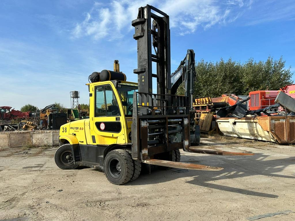 Hyster H8.0FT9 - LPG forklift: picture 1 Hyster H8.0FT9 - LPG forklift: picture 1