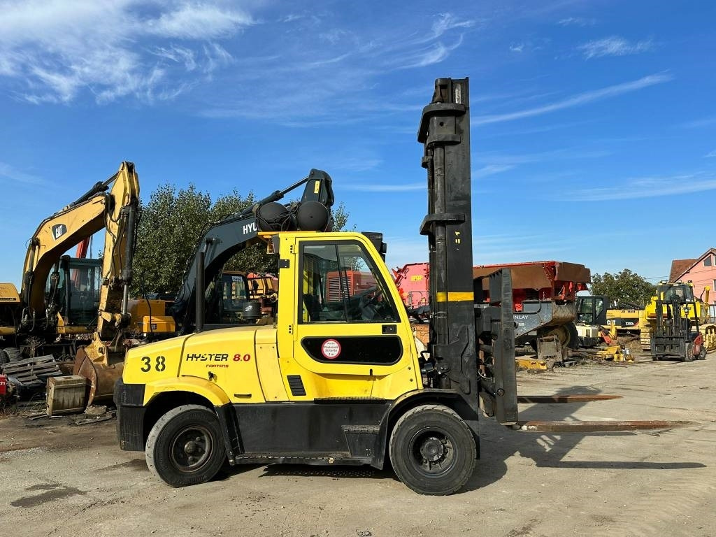 Hyster H8.0FT9 - LPG forklift: picture 2 Hyster H8.0FT9 - LPG forklift: picture 2