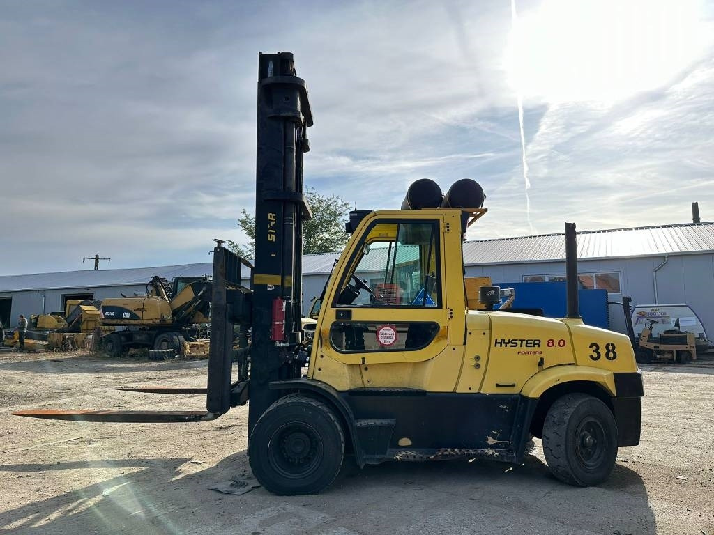Hyster H8.0FT9 - LPG forklift: picture 5 Hyster H8.0FT9 - LPG forklift: picture 5