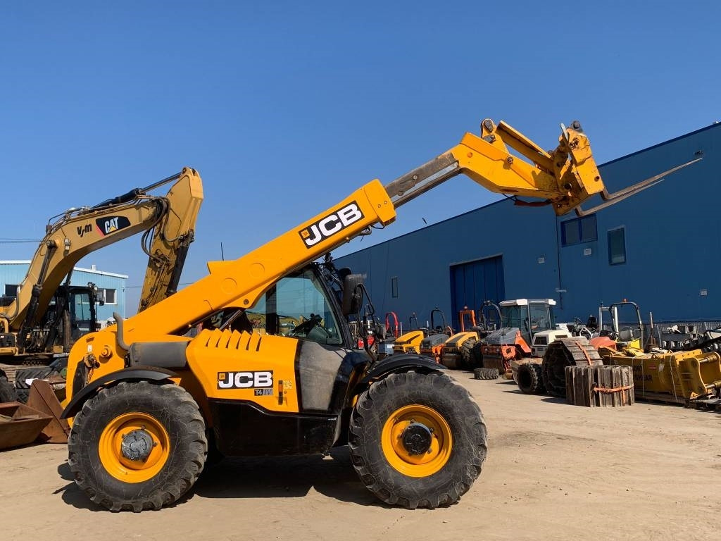Telescopic handler JCB 531-70: picture 7