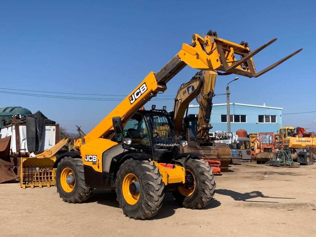 Telescopic handler JCB 531-70: picture 6