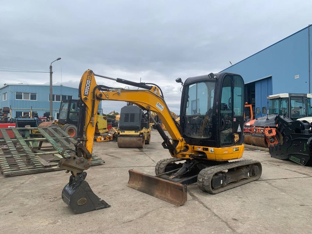 JCB 8025 ZTS - Mini excavator: picture 1 JCB 8025 ZTS - Mini excavator: picture 1