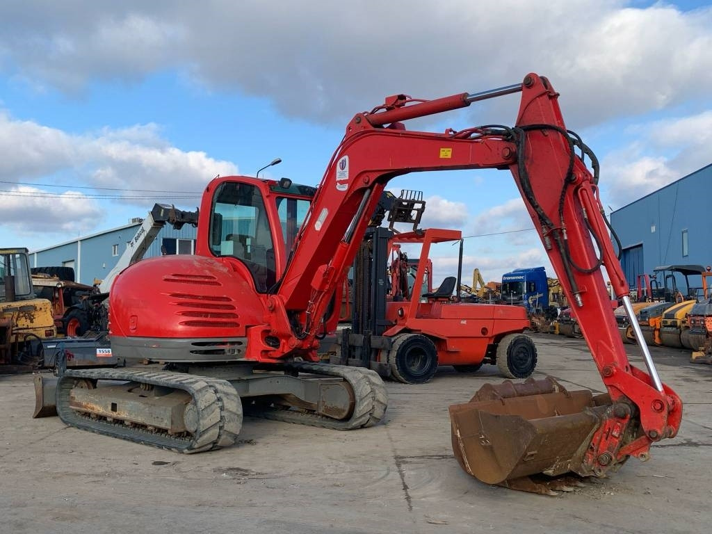 JCB 8085 - Mini excavator: picture 5 JCB 8085 - Mini excavator: picture 5