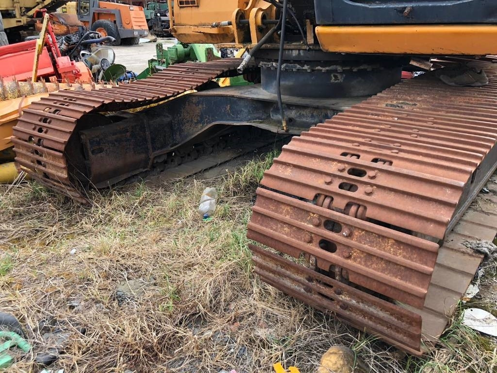 JCB JS 103 FOR PARTS - Crawler excavator: picture 2 JCB JS 103 FOR PARTS - Crawler excavator: picture 2