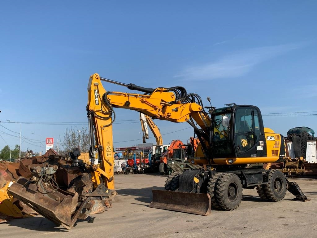 JCB JS 145 W - Wheel excavator: picture 1 JCB JS 145 W - Wheel excavator: picture 1