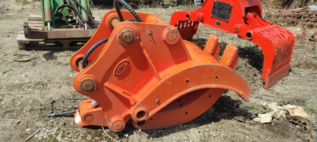 KBKC ASC60 - Grapple for Construction machinery: picture 3 KBKC ASC60 - Grapple for Construction machinery: picture 3