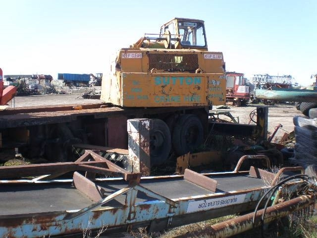 Mobile crane Kato 16T: picture 6
