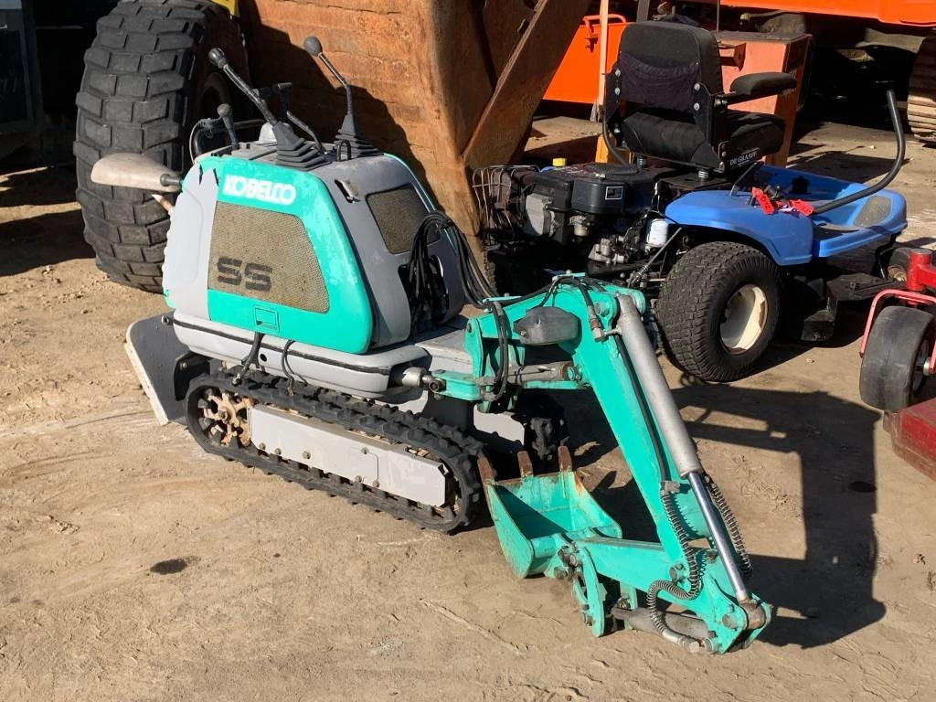 Kobelco SS 1 - Mini excavator: picture 1 Kobelco SS 1 - Mini excavator: picture 1