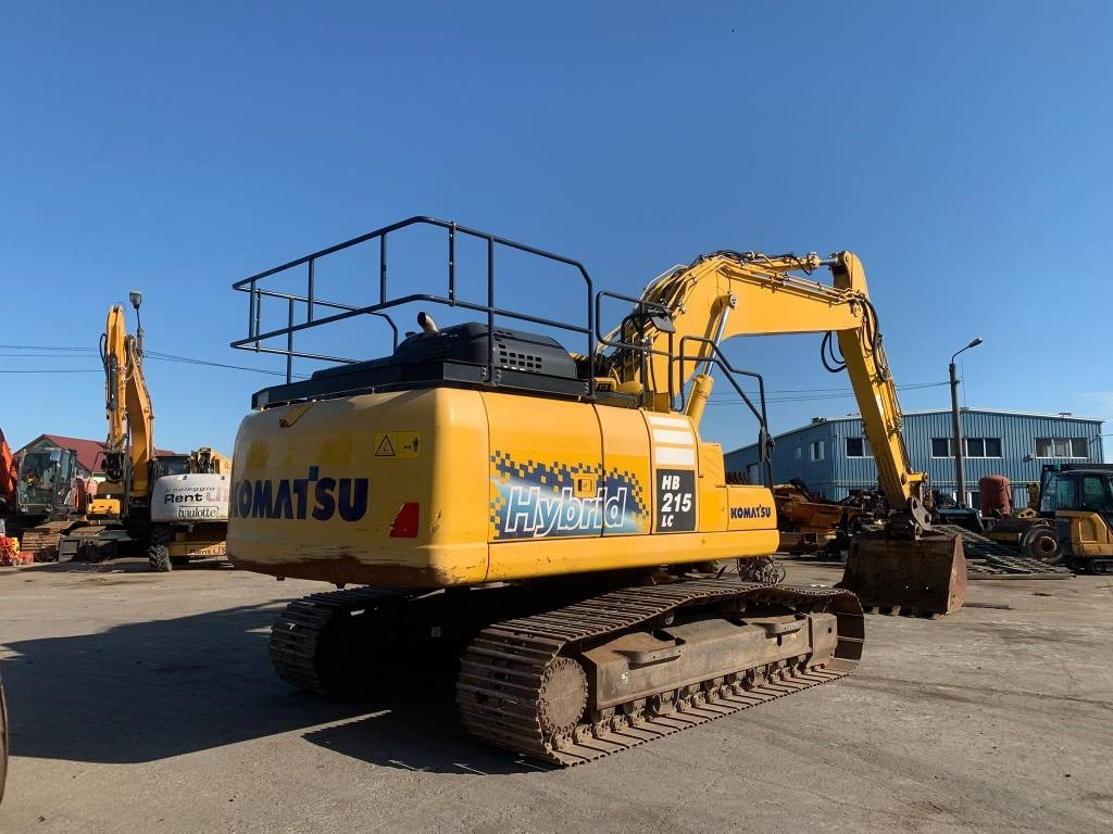 Komatsu HB 215 LC-3 - Crawler excavator: picture 4 Komatsu HB 215 LC-3 - Crawler excavator: picture 4