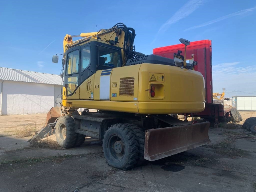 Komatsu PW180-E0+Engcon Rototilt - Wheel excavator: picture 3 Komatsu PW180-E0+Engcon Rototilt - Wheel excavator: picture 3