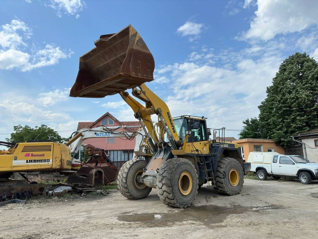 Komatsu WA 480-6 - Wheel loader: picture 1 Komatsu WA 480-6 - Wheel loader: picture 1