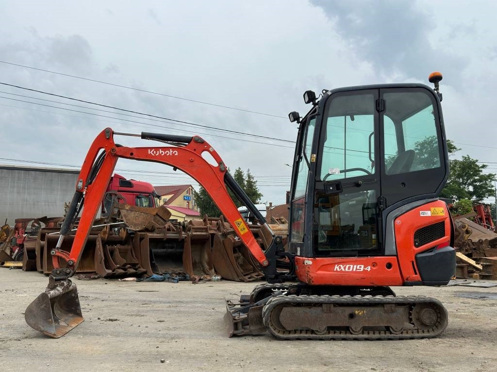Kubota KX 019-4 - Mini excavator: picture 5 Kubota KX 019-4 - Mini excavator: picture 5