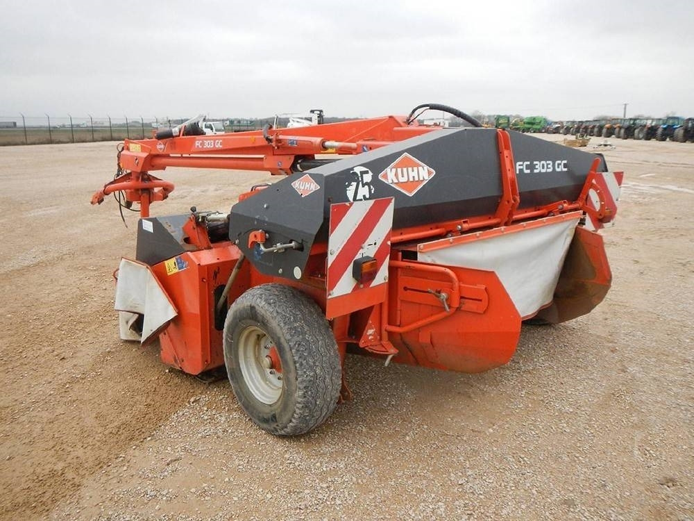 Kuhn FC 303 G C  - Mower: picture 3 Kuhn FC 303 G C  - Mower: picture 3