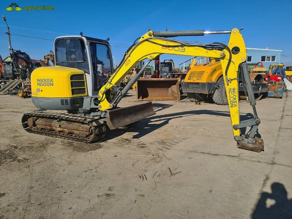 Neuson 6003 - Mini excavator: picture 2 Neuson 6003 - Mini excavator: picture 2