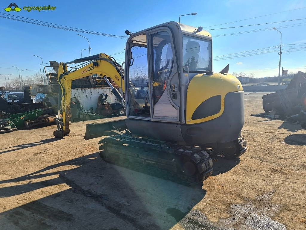 Neuson 6003 - Mini excavator: picture 5 Neuson 6003 - Mini excavator: picture 5