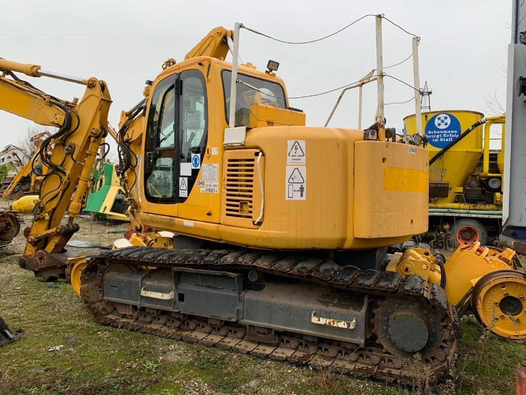 Crawler excavator New Holland E 135 SR-1ES RAILWAY: picture 6
