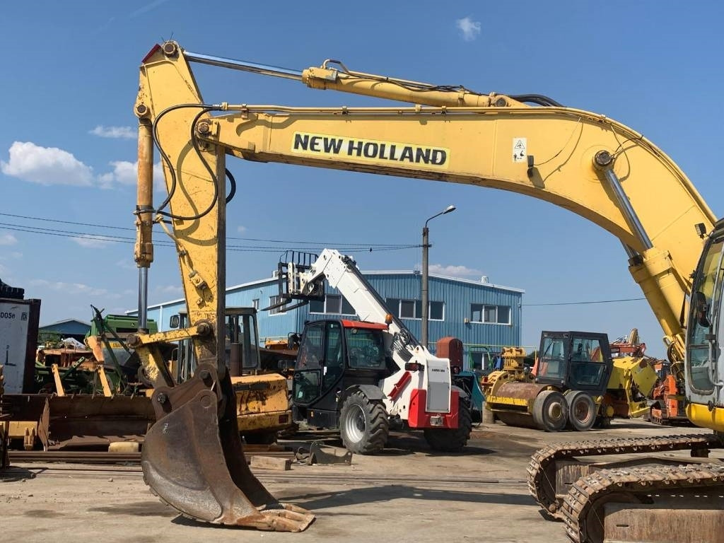 New Holland Kobelco E265 - Crawler excavator: picture 4 New Holland Kobelco E265 - Crawler excavator: picture 4