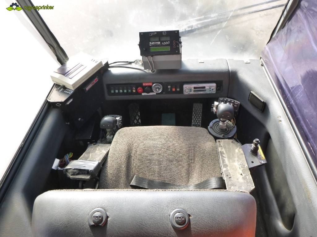 Forestry harvester Ponsse HS 10 Harvester: picture 8