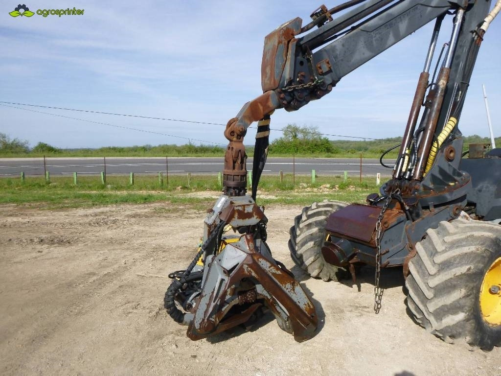 Forestry harvester Ponsse HS 10 Harvester: picture 6